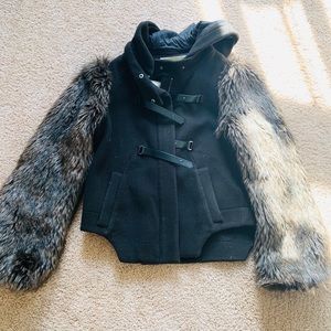 Anthropologie winter jacket